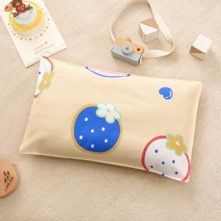 91家纺网 家纺一手货源 找家纺 （总）嗨生活 2022新款全棉儿童幼儿园枕套30*50cm