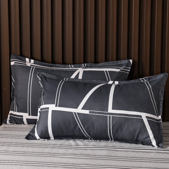 91家纺网 家纺一手货源 找家纺 赫然家纺 新款舒适柔软亲肤爆款芦荟棉四件套货源充足 东篱