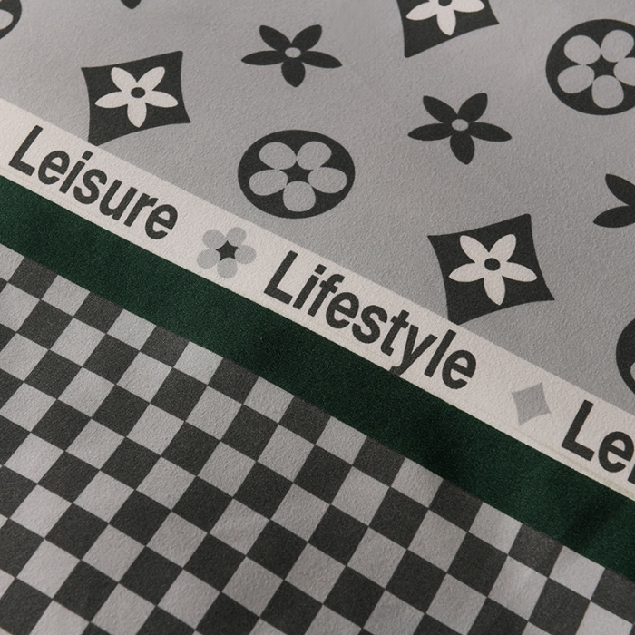 91家纺网 家纺一手货源 找家纺 赫然家纺 新款斜纹磨毛单品被套 皇家绅士