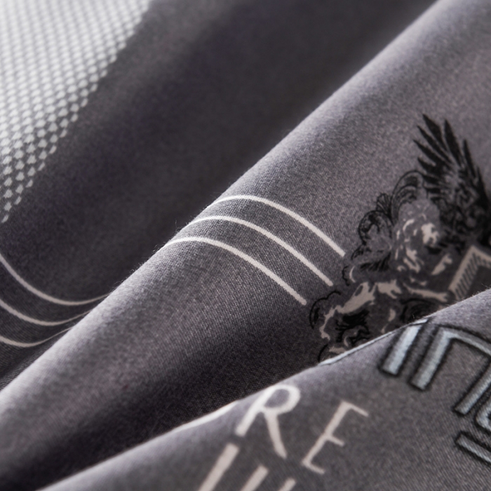 91家纺网 家纺一手货源 找家纺 赫然130g生态长绒棉贡棉植物羊绒加厚斜纹磨毛四件套 巴比伦