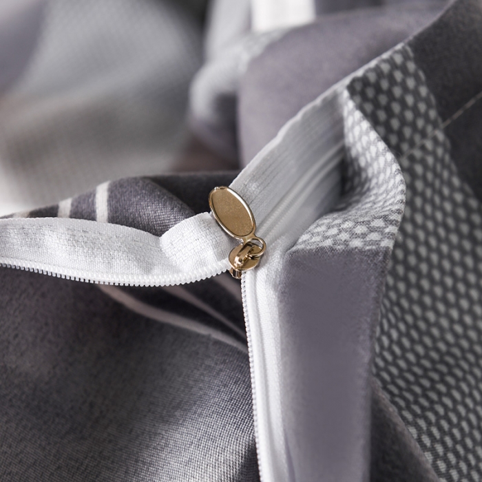 91家纺网 家纺一手货源 找家纺 赫然130g生态长绒棉贡棉植物羊绒加厚斜纹磨毛四件套 巴比伦