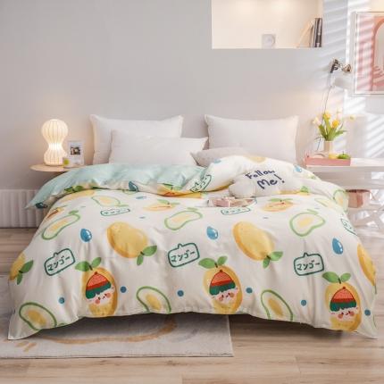 91家纺网 家纺一手货源 找家纺 （总）绵庭 2022新款全棉12868单被套