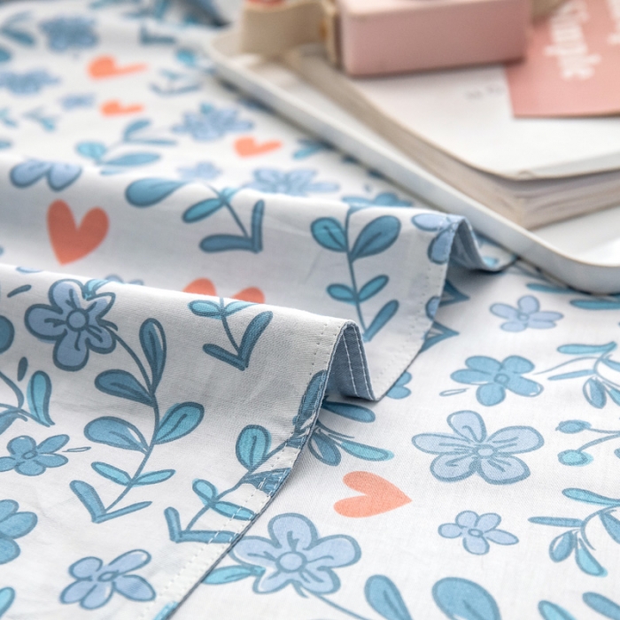 91家纺网 家纺一手货源 找家纺 （总）绵庭 2022新款全棉12868单被套