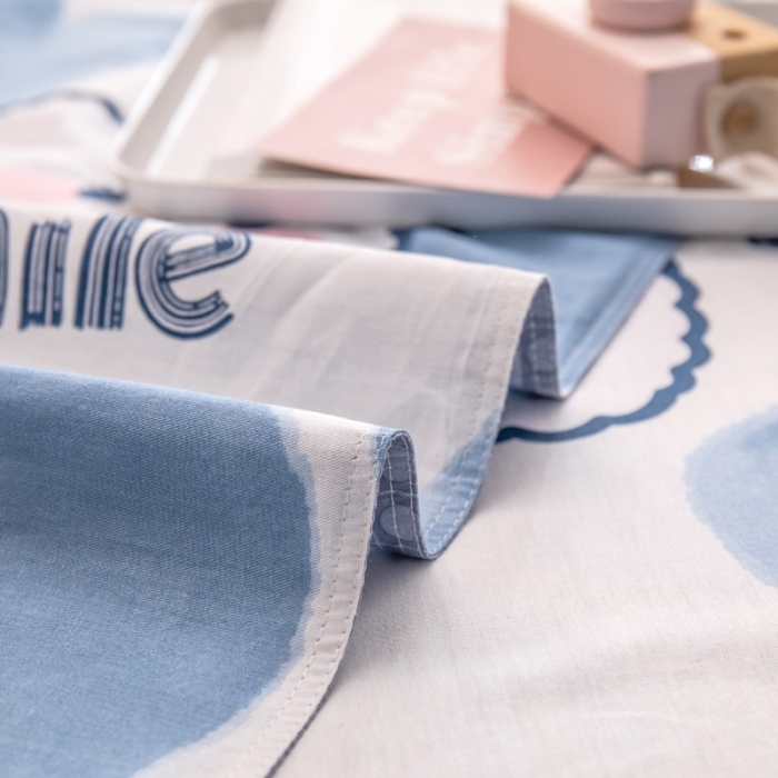 91家纺网 家纺一手货源 找家纺 绵庭 2022新款全棉12868单被套 波波熊