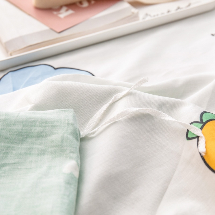 91家纺网 家纺一手货源 找家纺 绵庭 2022新款全棉12868单被套 恐龙宝宝