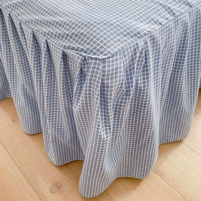 91家纺网 家纺一手货源 找家纺 上尚居 2024新款小清新韩版花边磨毛四件套水洗棉 萌萌兔