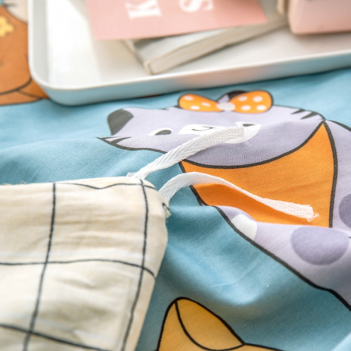 91家纺网 家纺一手货源 找家纺 绵庭 2022新款全棉12868单被套 喵达人