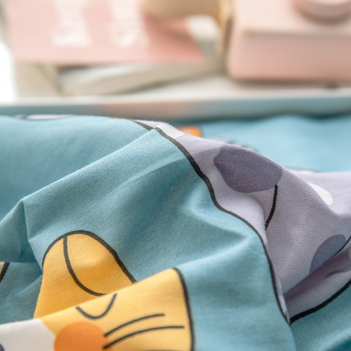 91家纺网 家纺一手货源 找家纺 绵庭 2022新款全棉12868单被套 喵达人