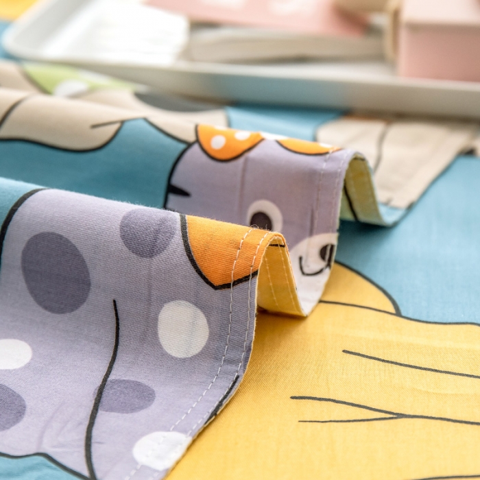 91家纺网 家纺一手货源 找家纺 绵庭 2022新款全棉12868单被套 喵达人