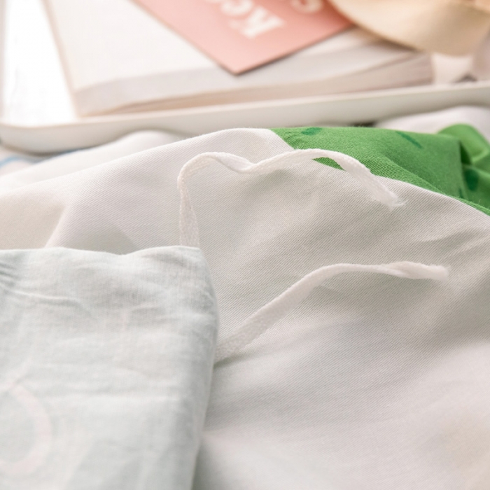 91家纺网 家纺一手货源 找家纺 绵庭 2022新款全棉12868单被套 牛油果女孩