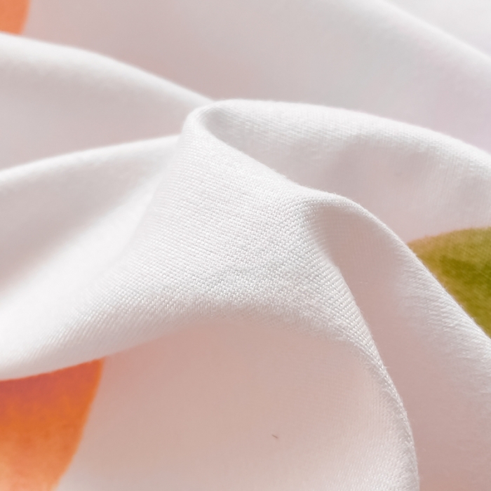 91家纺网 家纺一手货源 找家纺 上尚居 2024新款小清新韩版花边磨毛四件套水洗棉 爱心桃