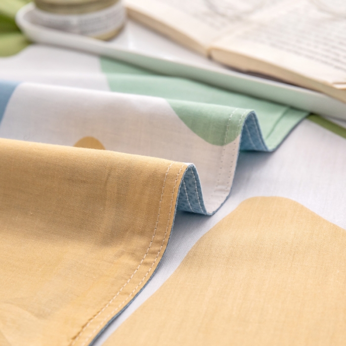 91家纺网 家纺一手货源 找家纺 绵庭 2022新款全棉12868单被套 时间定格