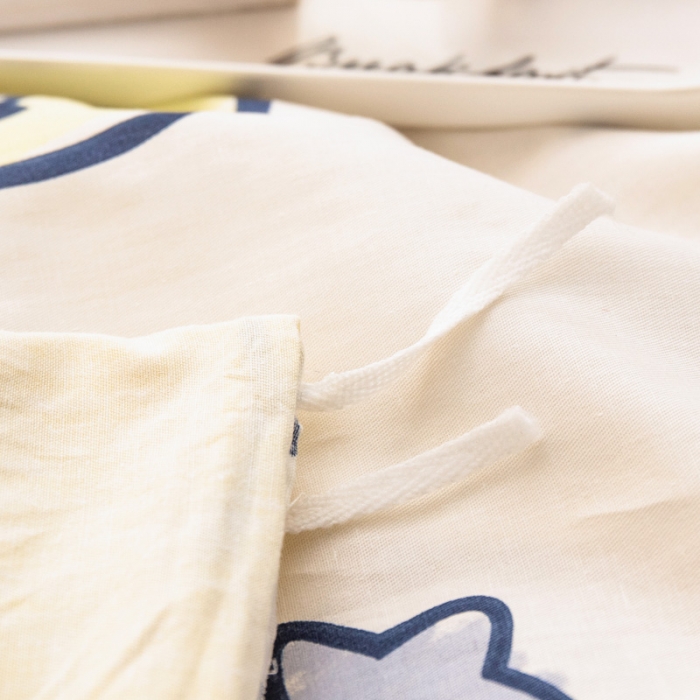 91家纺网 家纺一手货源 找家纺 绵庭 2022新款全棉12868单被套 微笑百事达