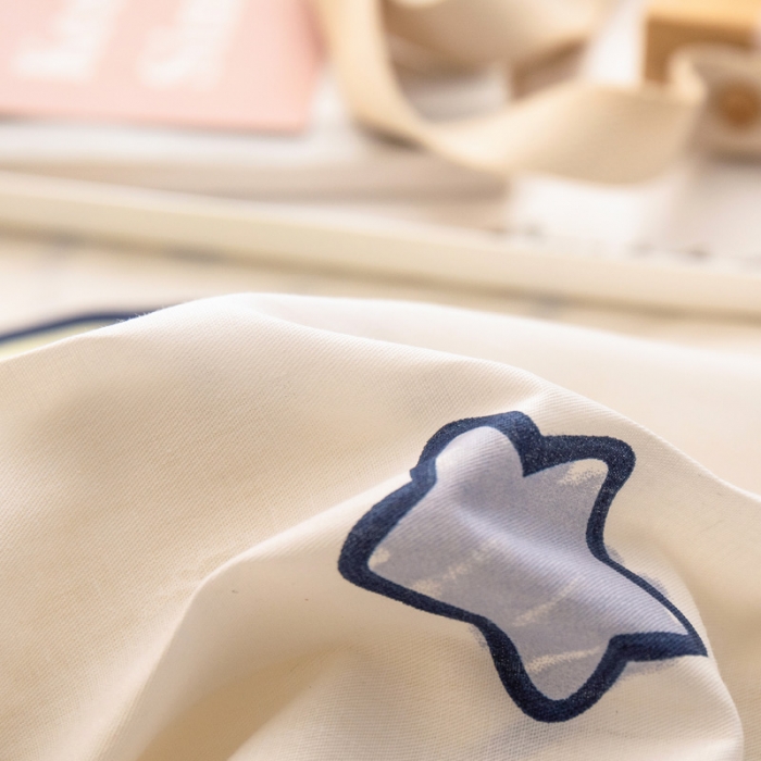 91家纺网 家纺一手货源 找家纺 绵庭 2022新款全棉12868单被套 微笑百事达