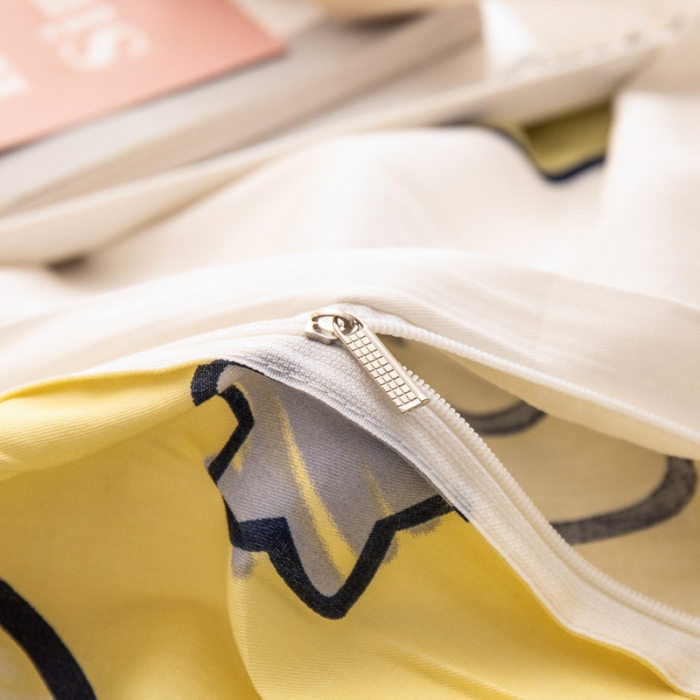 91家纺网 家纺一手货源 找家纺 绵庭 2022新款全棉12868单被套 微笑百事达