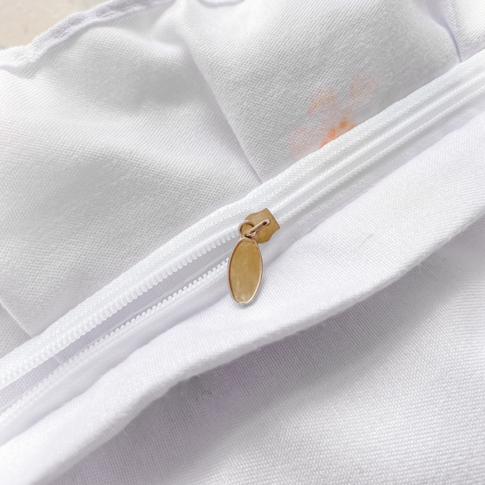 91家纺网 家纺一手货源 找家纺 上尚居 2024新款小清新韩版花边磨毛四件套水洗棉 莫奈花园