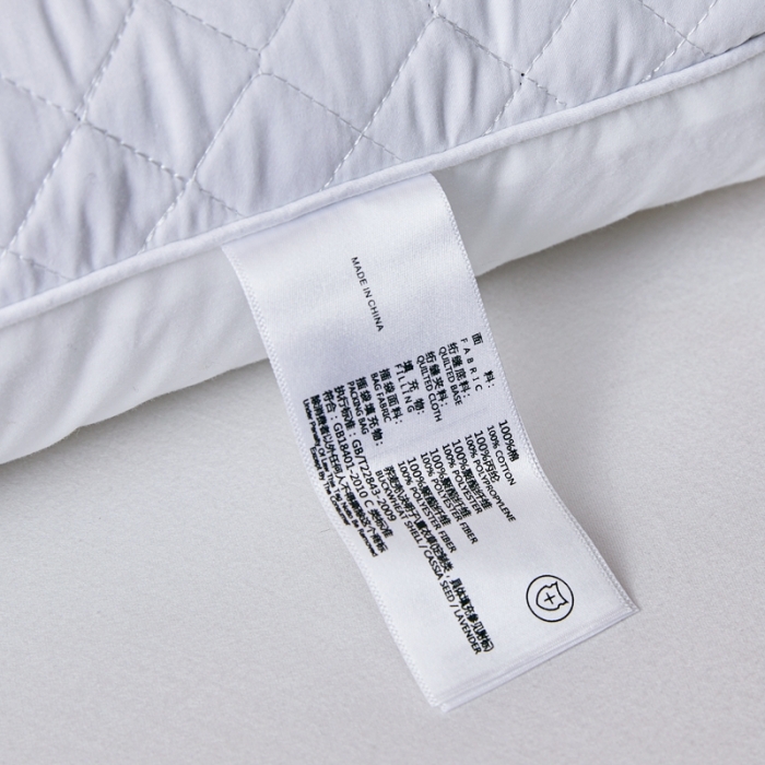 91家纺网 家纺一手货源 找家纺 （总）星芯合家纺 2024新款荞麦羽丝双面枕48*74