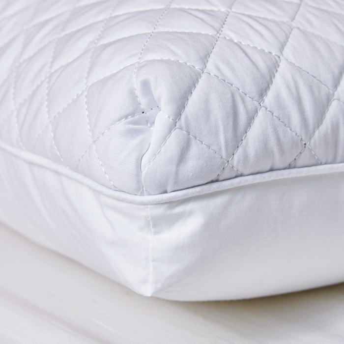 91家纺网 家纺一手货源 找家纺 （总）星芯合家纺 2024新款荞麦羽丝双面枕48*74