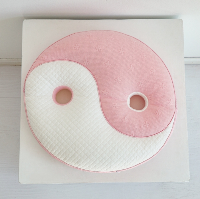 91家纺网 家纺一手货源 找家纺 （总）星芯合家纺 2024新款太极美臀坐垫