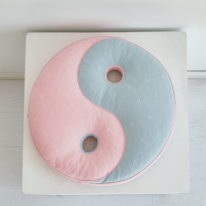 91家纺网 家纺一手货源 找家纺 （总）星芯合家纺 2024新款太极美臀坐垫