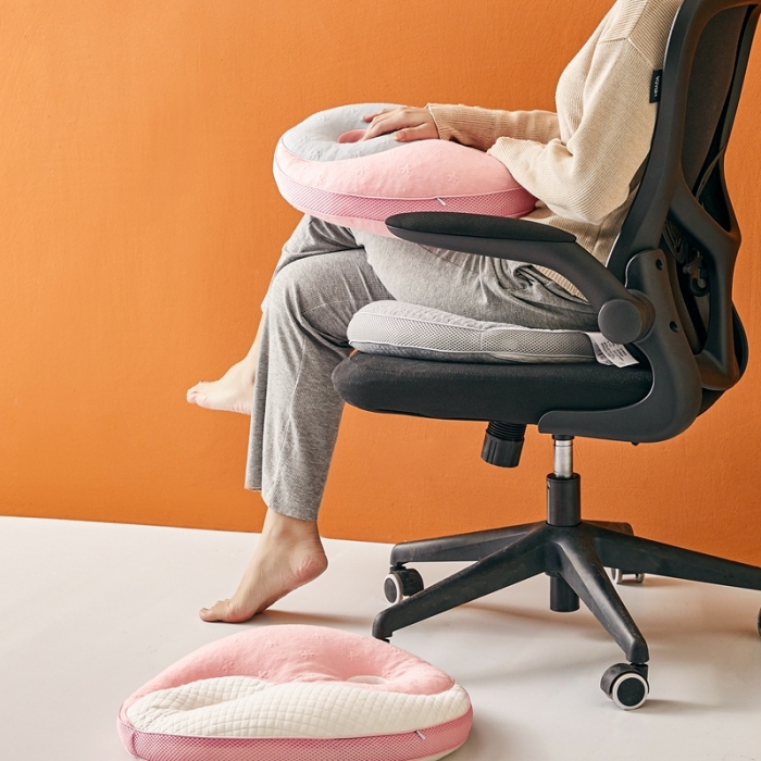 91家纺网 家纺一手货源 找家纺 （总）星芯合家纺 2024新款太极美臀坐垫