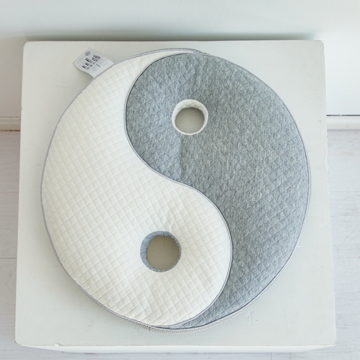 91家纺网 家纺一手货源 找家纺 （总）星芯合家纺 2024新款太极美臀坐垫