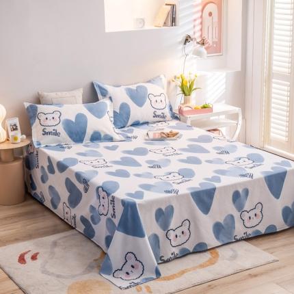 91家纺网 家纺一手货源 找家纺 （总）绵庭 2022新款全棉12868单床单