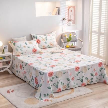 91家纺网 家纺一手货源 找家纺 （总）绵庭 2022新款全棉12868单床单