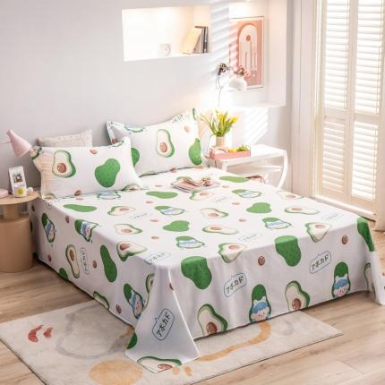 91家纺网 家纺一手货源 找家纺 （总）绵庭 2022新款全棉12868单床单