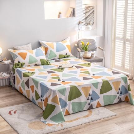 91家纺网 家纺一手货源 找家纺 （总）绵庭 2022新款全棉12868单床单