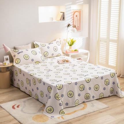 91家纺网 家纺一手货源 找家纺 （总）绵庭 2022新款全棉12868单床单