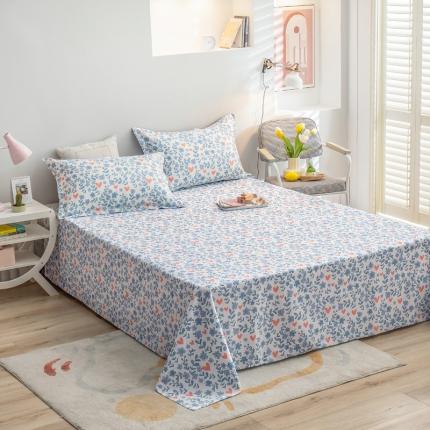 91家纺网 家纺一手货源 找家纺 （总）绵庭 2022新款全棉12868单床单