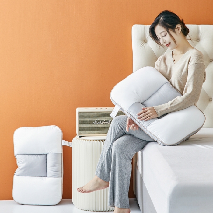 91家纺网 家纺一手货源 找家纺 （总）星芯合家纺 2024新款柔赛丝护颈助眠枕芯