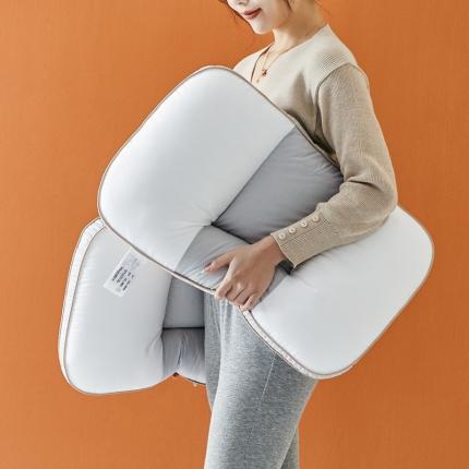 （总）星芯合家纺 2024新款柔赛丝护颈助眠枕芯