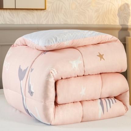 91家纺网 家纺一手货源 找家纺 （总）友承家纺 2025新款水洗棉冬被