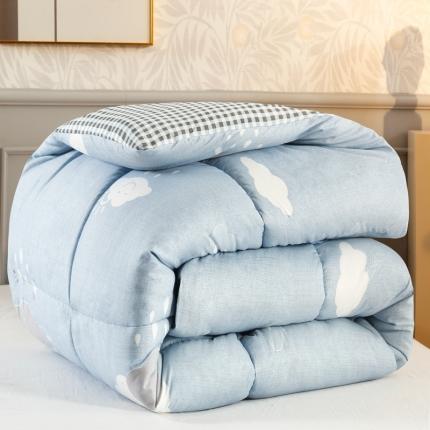 91家纺网 家纺一手货源 找家纺 （总）友承家纺 2025新款水洗棉冬被
