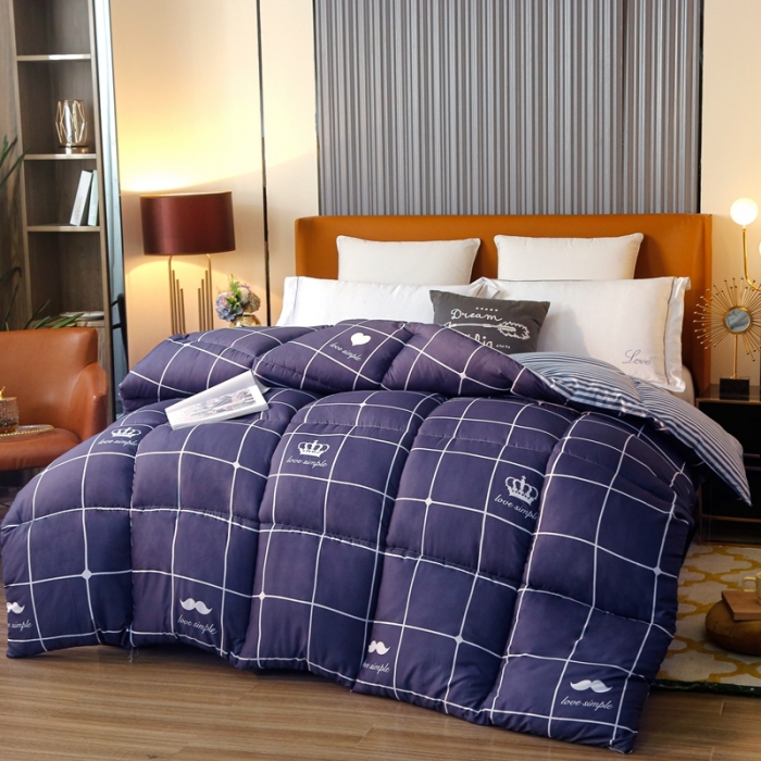 91家纺网 家纺一手货源 找家纺 （总）友承家纺 2025新款水洗棉冬被