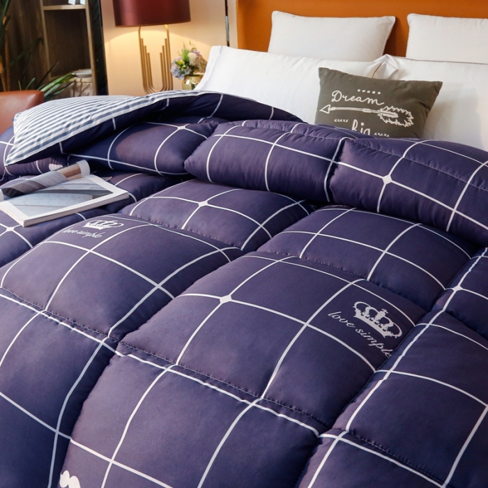 91家纺网 家纺一手货源 找家纺 （总）友承家纺 2025新款水洗棉冬被