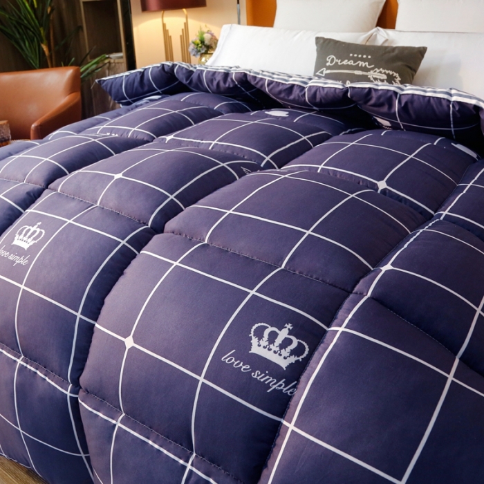 91家纺网 家纺一手货源 找家纺 （总）友承家纺 2025新款水洗棉冬被