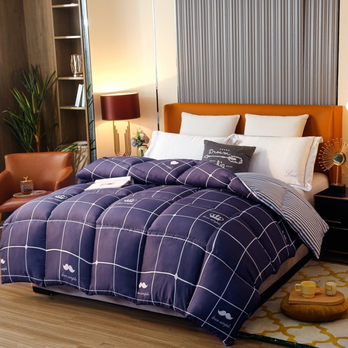 91家纺网 家纺一手货源 找家纺 （总）友承家纺 2025新款水洗棉冬被