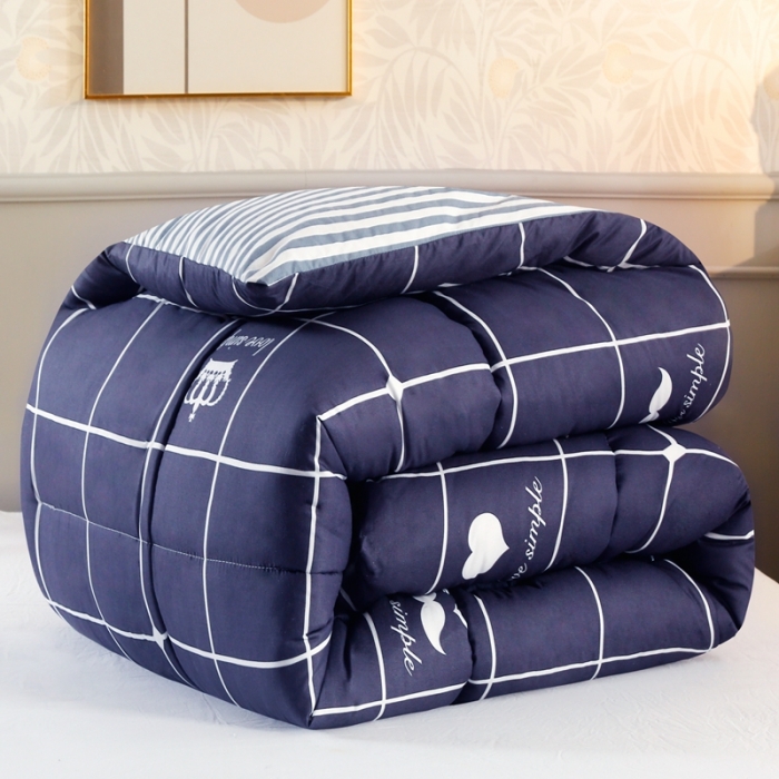 91家纺网 家纺一手货源 找家纺 （总）友承家纺 2025新款水洗棉冬被