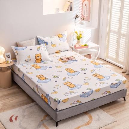 91家纺网 家纺一手货源 找家纺 （总）绵庭 2022新款全棉12868单床笠