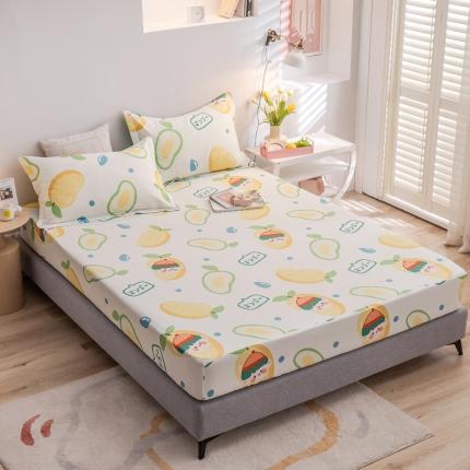 91家纺网 家纺一手货源 找家纺 （总）绵庭 2022新款全棉12868单床笠