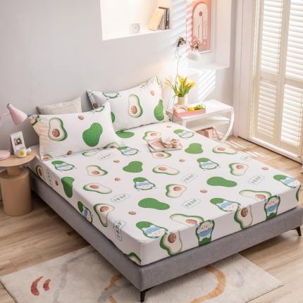 91家纺网 家纺一手货源 找家纺 （总）绵庭 2022新款全棉12868单床笠