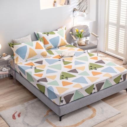 91家纺网 家纺一手货源 找家纺 （总）绵庭 2022新款全棉12868单床笠