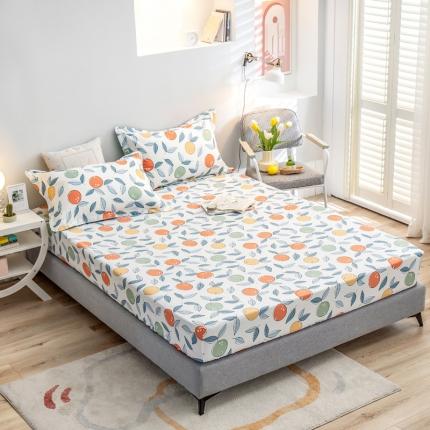 91家纺网 家纺一手货源 找家纺 （总）绵庭 2022新款全棉12868单床笠