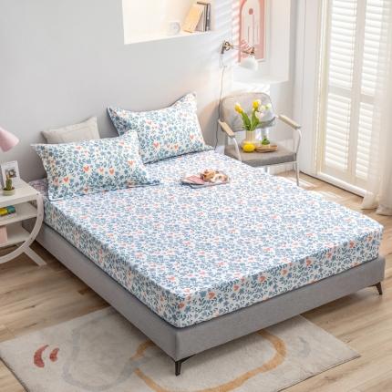 91家纺网 家纺一手货源 找家纺 （总）绵庭 2022新款全棉12868单床笠