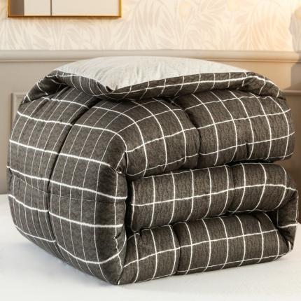 友承家纺 2025新款水洗棉冬被 慕尼黑