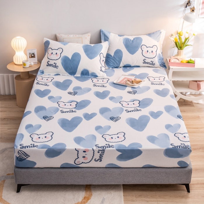 91家纺网 家纺一手货源 找家纺 （总）绵庭 2022新款全棉12868单床笠