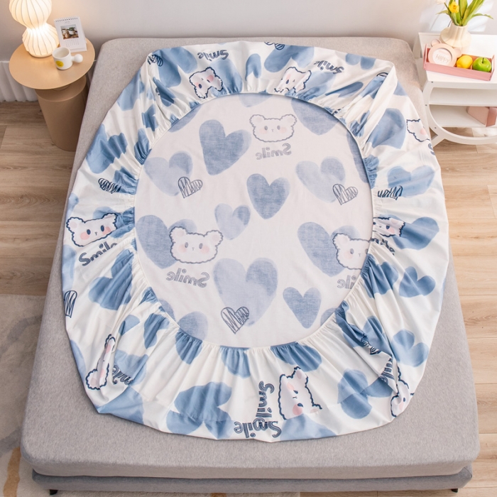 91家纺网 家纺一手货源 找家纺 （总）绵庭 2022新款全棉12868单床笠